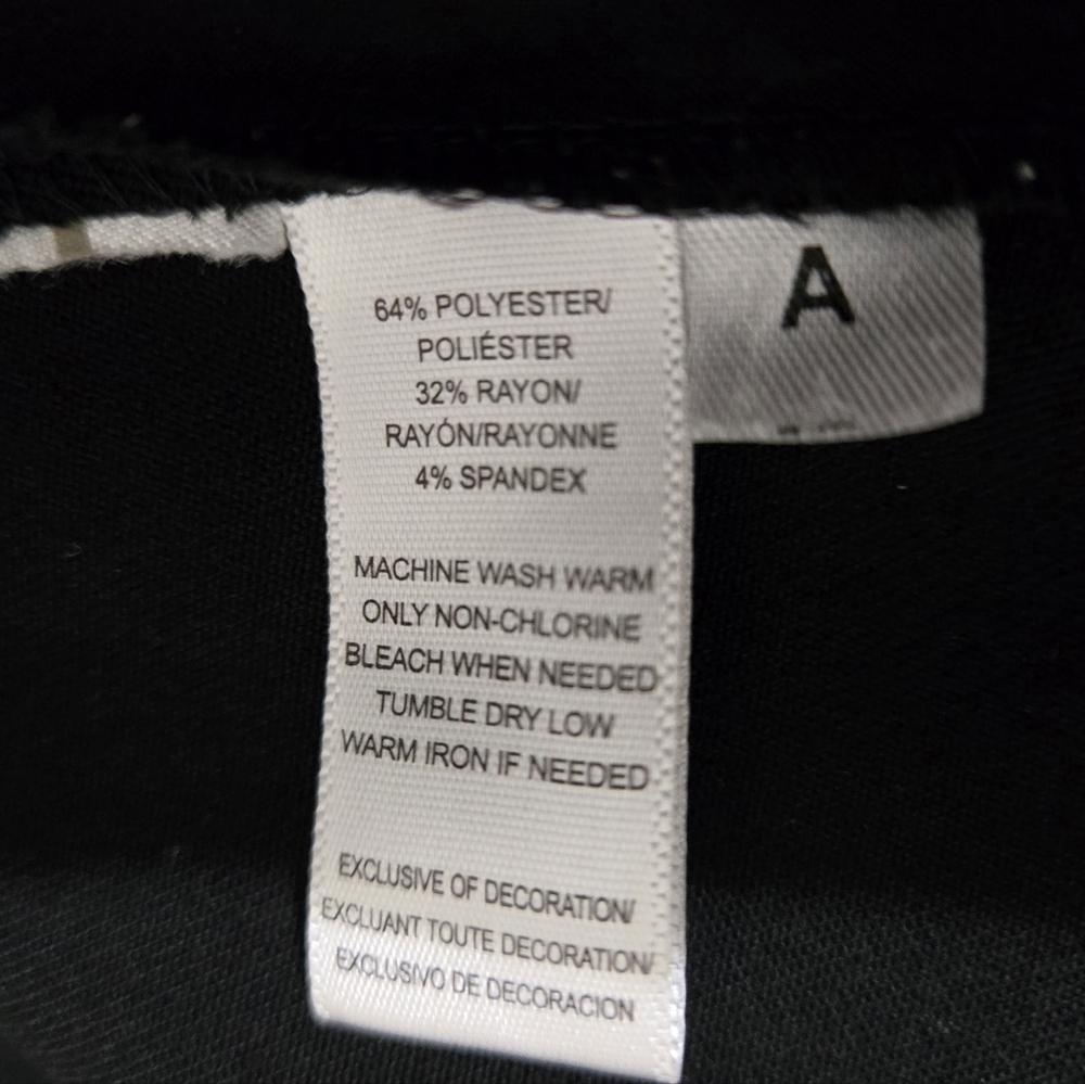 LOFT Black Trouser Pants Marisa Fit Size 6 - Picture 9 of 12